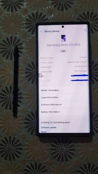 Samsung Galaxy Note20 Ultra 5G 10