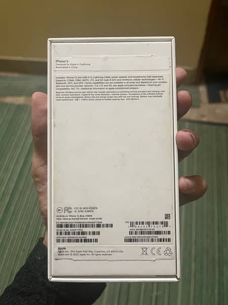 iPhone 13 256gb with box 2