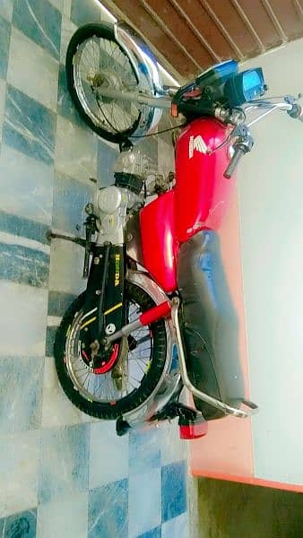 super Star 70c motor bike selling 9