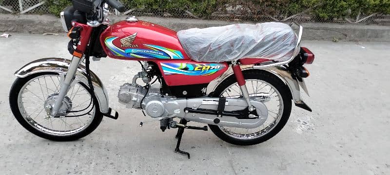 Honda CD70 model 2024 Applied for 03341511728 0