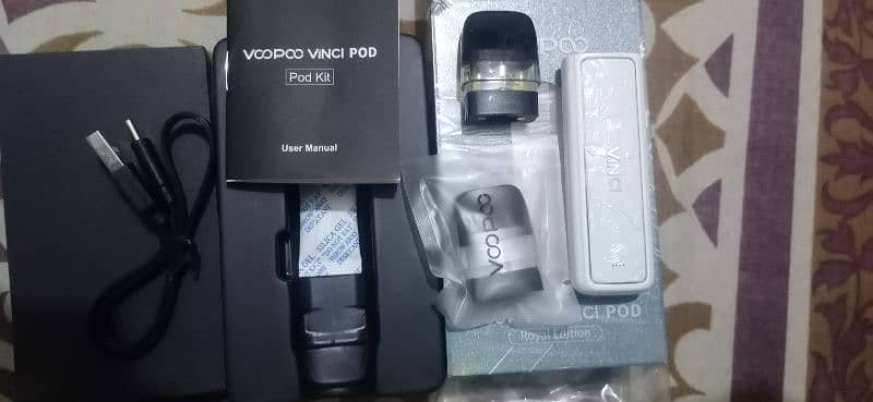 voopoo vinci pod royal edition urgent sale 5