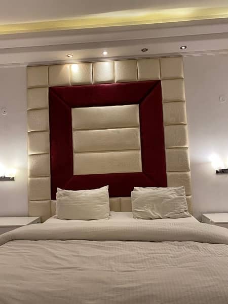 cushion walls and blind 2