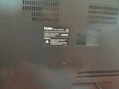 For Sale: Haier LED TV (Display Issue)