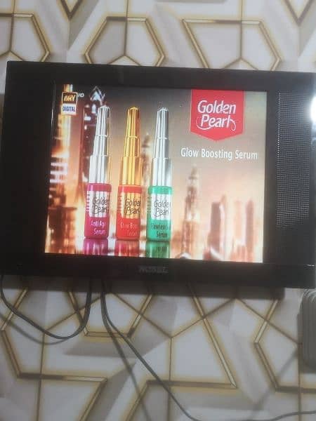 Nobel brand ki led tv Sab OK ha with remote 1