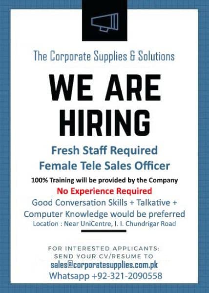 sales girls required for tele marketing 0