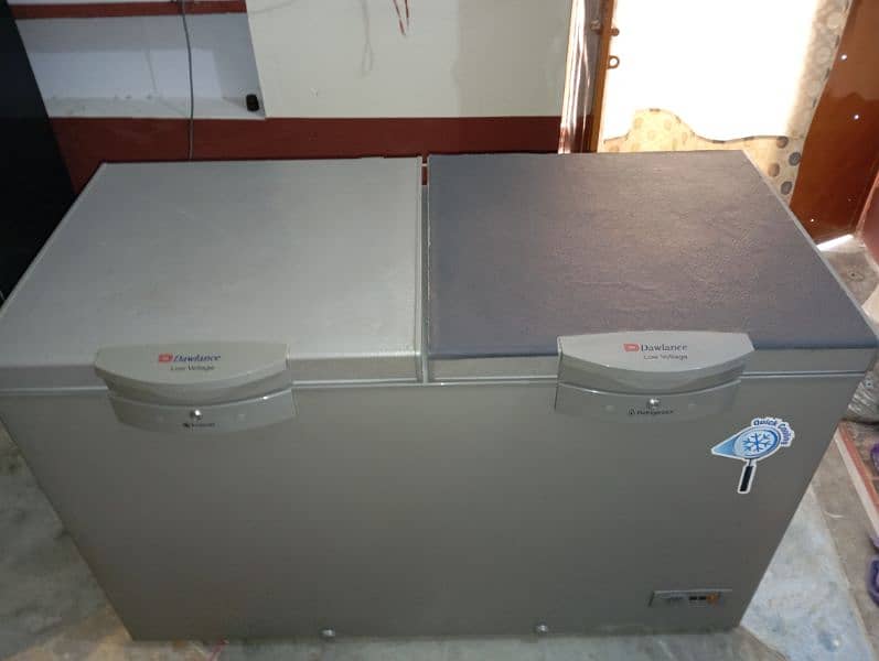 Dawlanc Refrigerator and Freezer 5