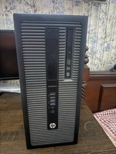 HP elite desk cpu with graphic card