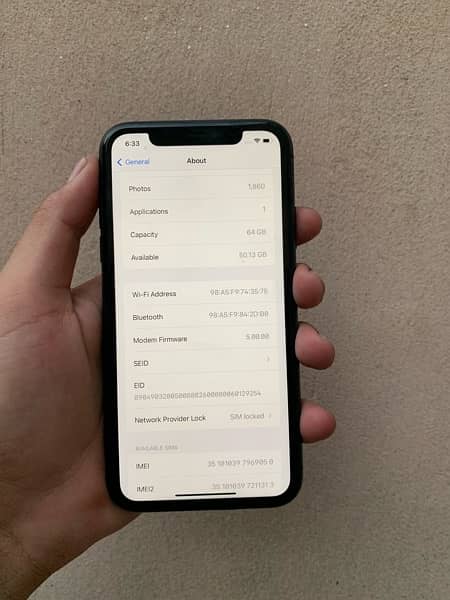 iPhone 11 (4 month sim time ) 6