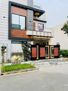 5 Marla Luxury Brand New House Available For Sale In B Block New Lahore City Multan Road Lahore 0