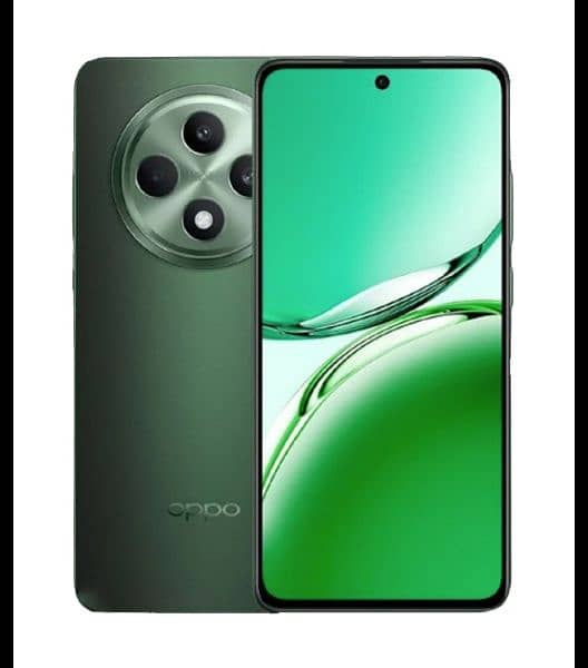 Oppo Reno 12f 5g green colour 12:256 0