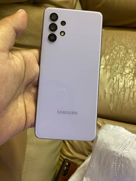 Samsung A32 With box and Charger for sale 0