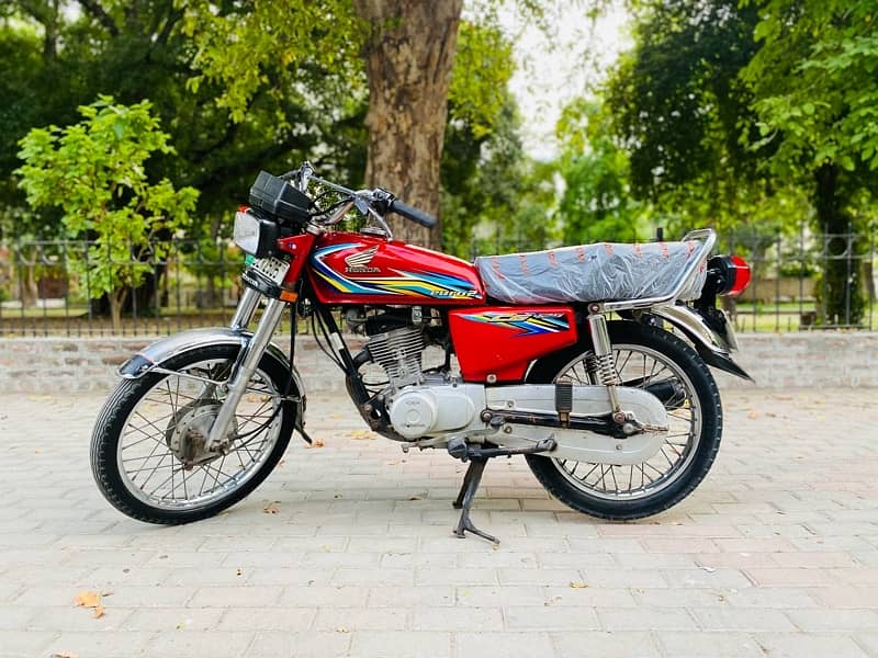 Honda 125 model 2018 1