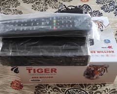 Red tiger one million 4k UHD receiver For sell