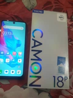 camon 18P 8GB 128GB