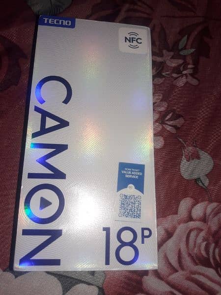 camon 18P 8GB 128GB 1