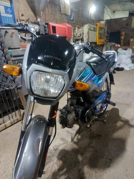 Honda CD Dream 70cc 2021 Grey Colour 2