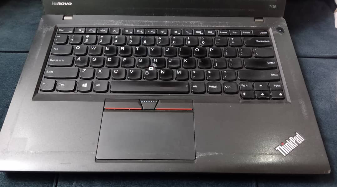 Lenovo Thinkpad T450 - 5th gen core i5 8GB RAM 128GB SSD 1