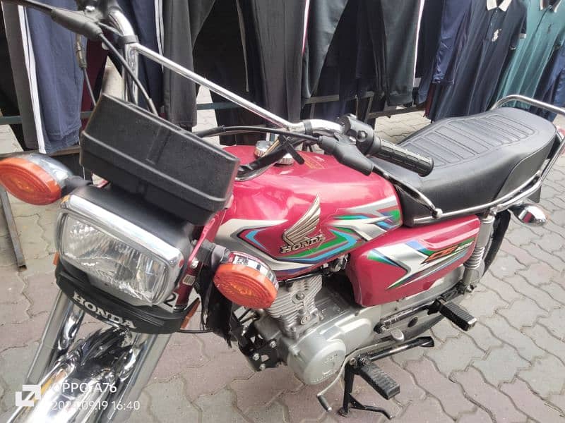 Honda 125 0