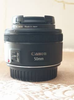 canon 50mm 1.8 Ef lens