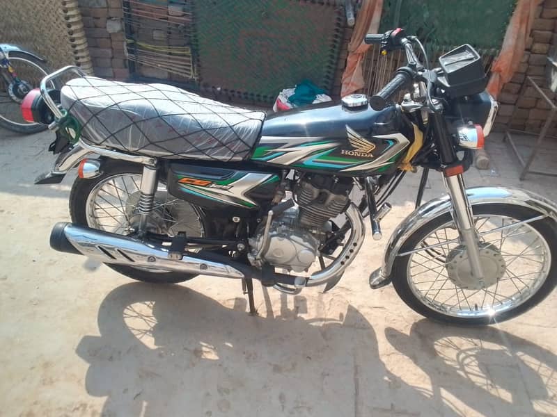 Honda CG 125 2