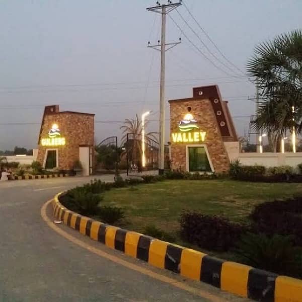 3 Marla Plot for Sale (Gulberg Valley, Lower Canal Road, Faisalabad) 3