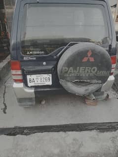 Mitsubishi Pajero Mini 1997