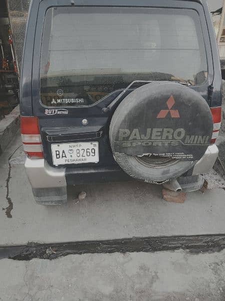 Mitsubishi Pajero Mini 1997 0