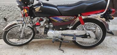 Honda cd 70, 2021 model for Sale