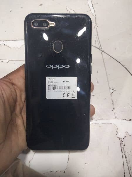 oppo a5s full box 3/32 no open no repair 5