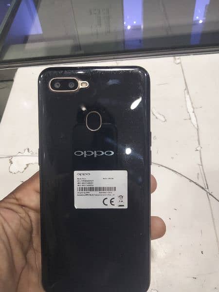 oppo a5s full box 3/32 no open no repair 7