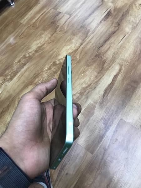 Redmi Note 13 mint green 8/256 3