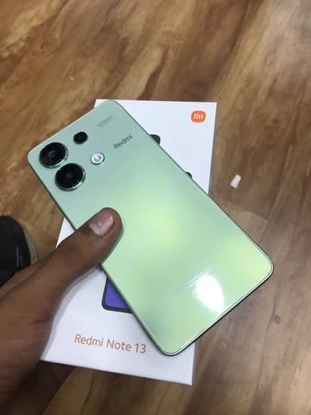 Redmi Note 13 mint green 8/256 6