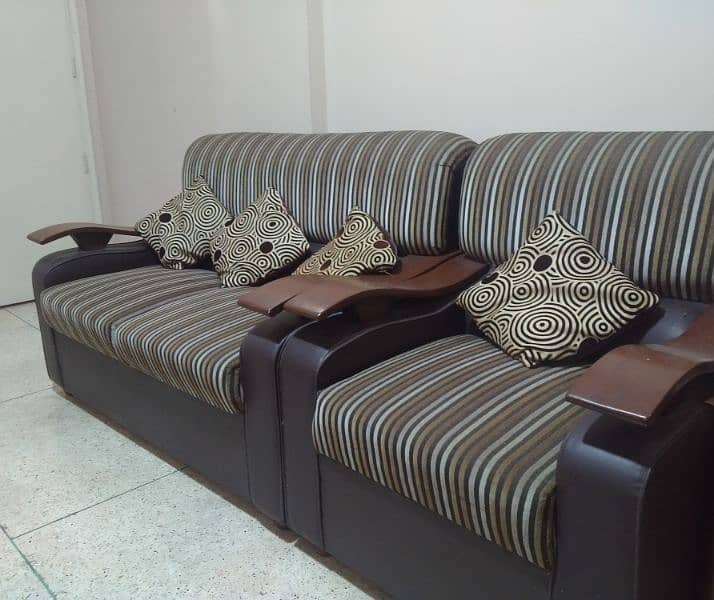 Sofa set 7 seater 2