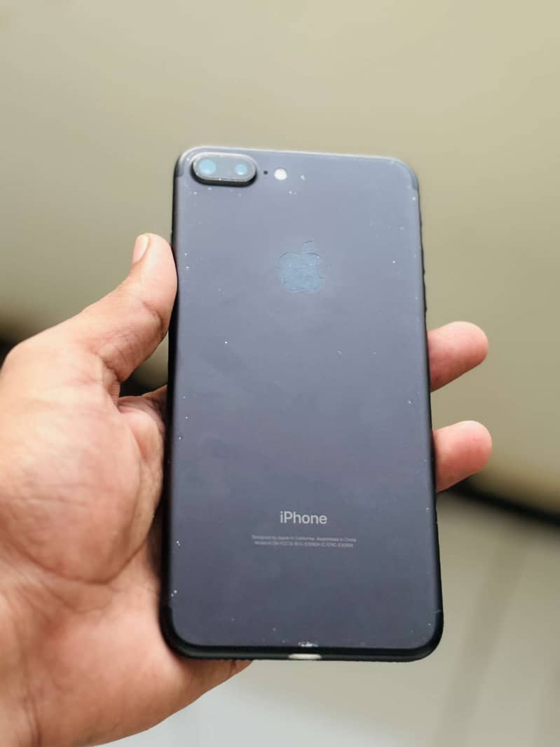 iphone 7 plus 256 GB PTA approved 1