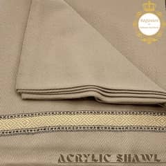 Acrylic Shawls