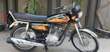 Honda 125 for sell