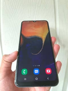 Samsung A50 4/128 official PTA approved with Box