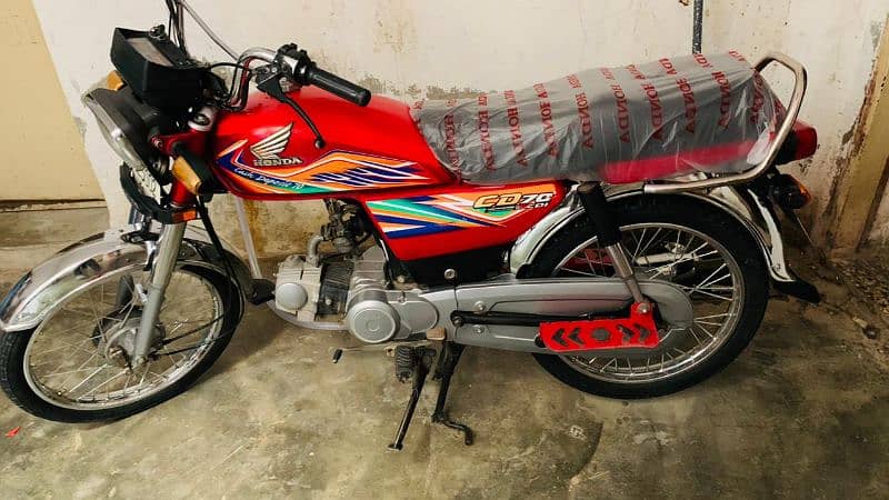 Honda CD70 bike 1