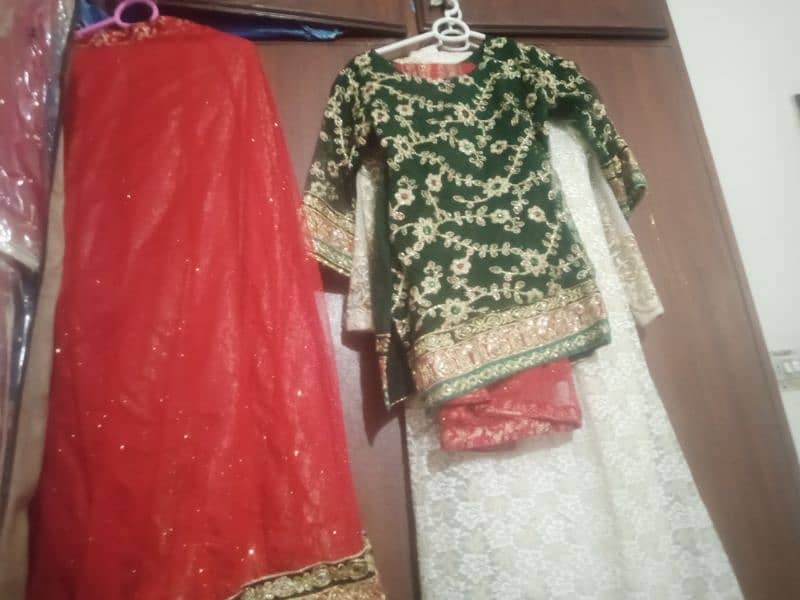 brand new mehndi lehnga 1