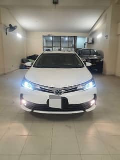 Toyota Corolla Altis Grande 2020 model 2021 registered