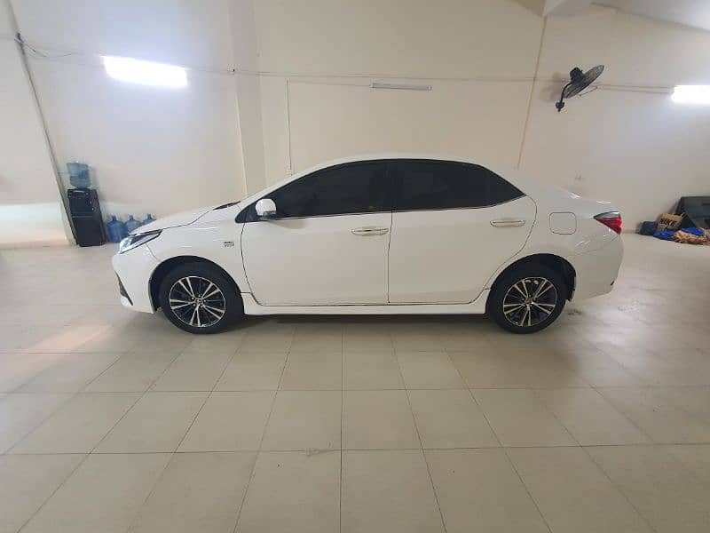 Toyota Corolla Altis Grande 2020 model 2021 registered 3