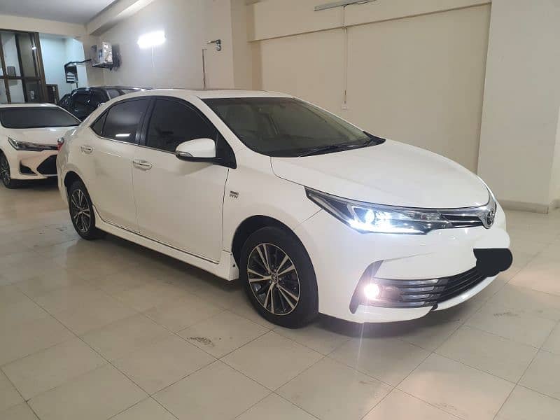 Toyota Corolla Altis Grande 2020 model 2021 registered 4