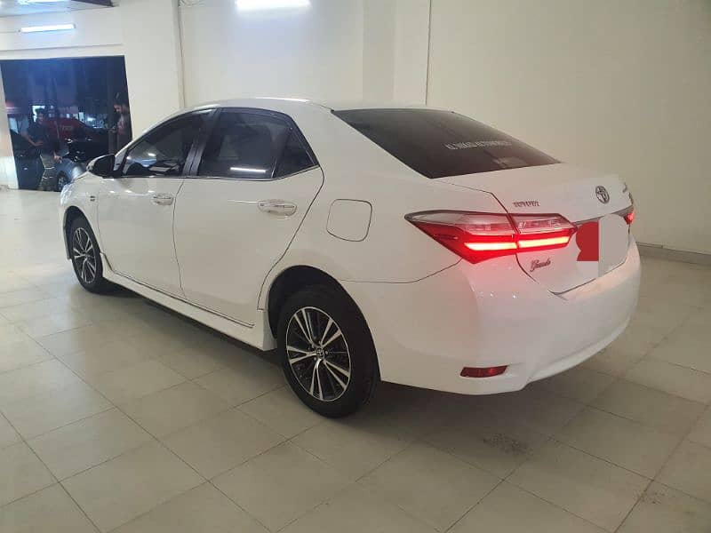 Toyota Corolla Altis Grande 2020 model 2021 registered 5