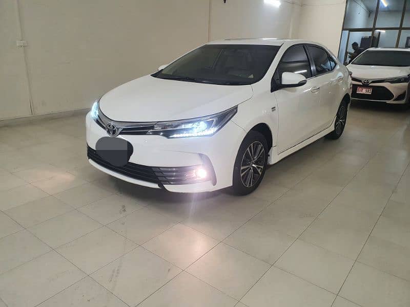 Toyota Corolla Altis Grande 2020 model 2021 registered 6