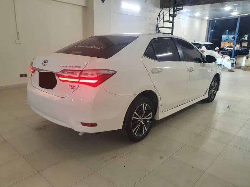 Toyota Corolla Altis Grande 2020 model 2021 registered 7