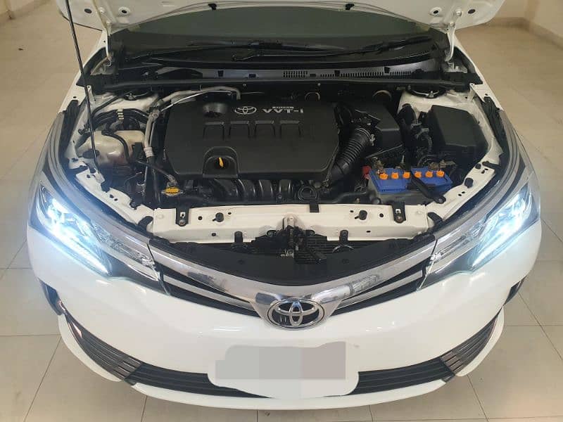 Toyota Corolla Altis Grande 2020 model 2021 registered 10