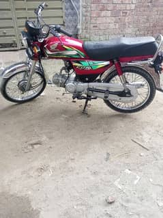 HONDA CD 70 MODEL 2022