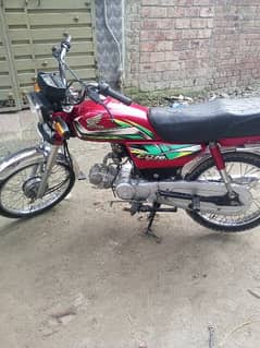 HONDA CD 70 MODEL 2022