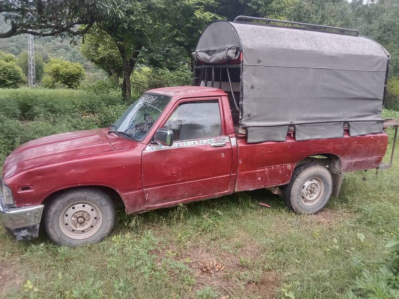 Nissan Pickup 1982 0