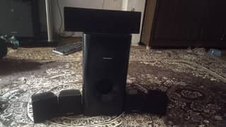 pioneer 5.1 speaker set